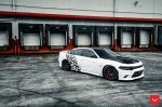 Dodge Charger SRT 392 on Vossen Wheels (HF-2) 2019 года